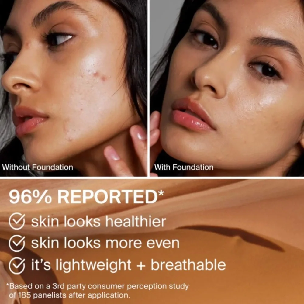 💎 Haus LABS LADY GAGA 520 Deep Cool Triclone Tech Medium Coverage Foundation